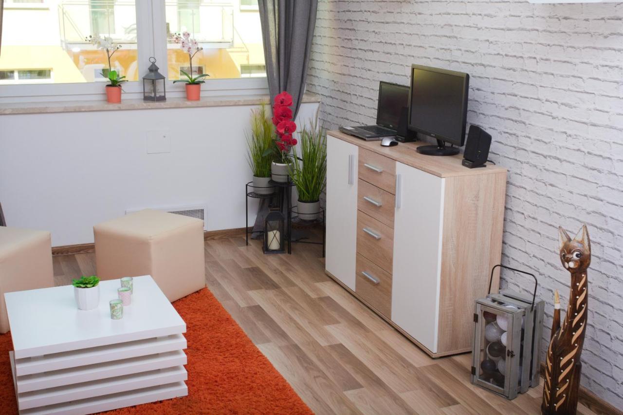 Apartament Tiffany Gdańsk Exterior foto